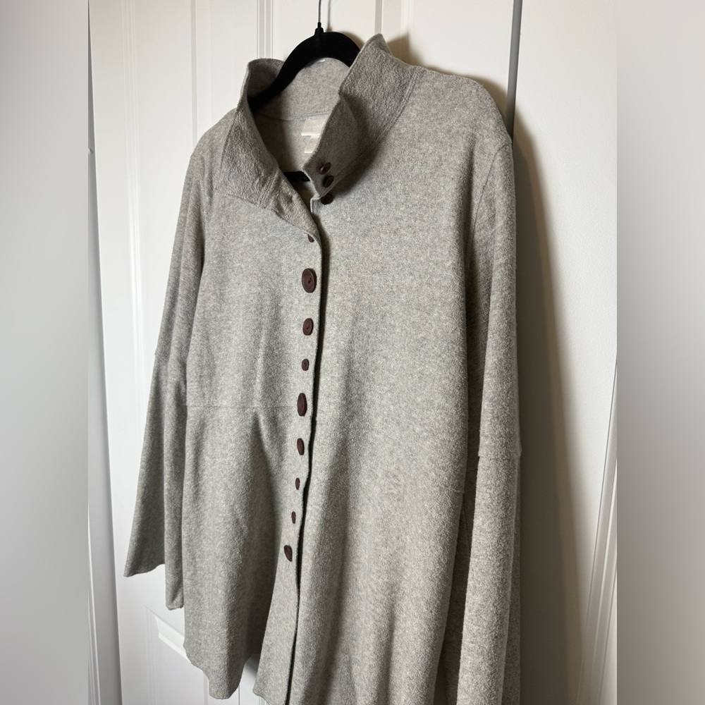 Soft Surroundings top/coat - Picture 2 of 4